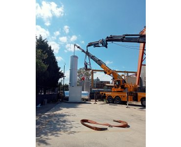 75 Ton Çift Kırma