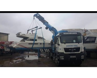 75 Ton Çift Kırma